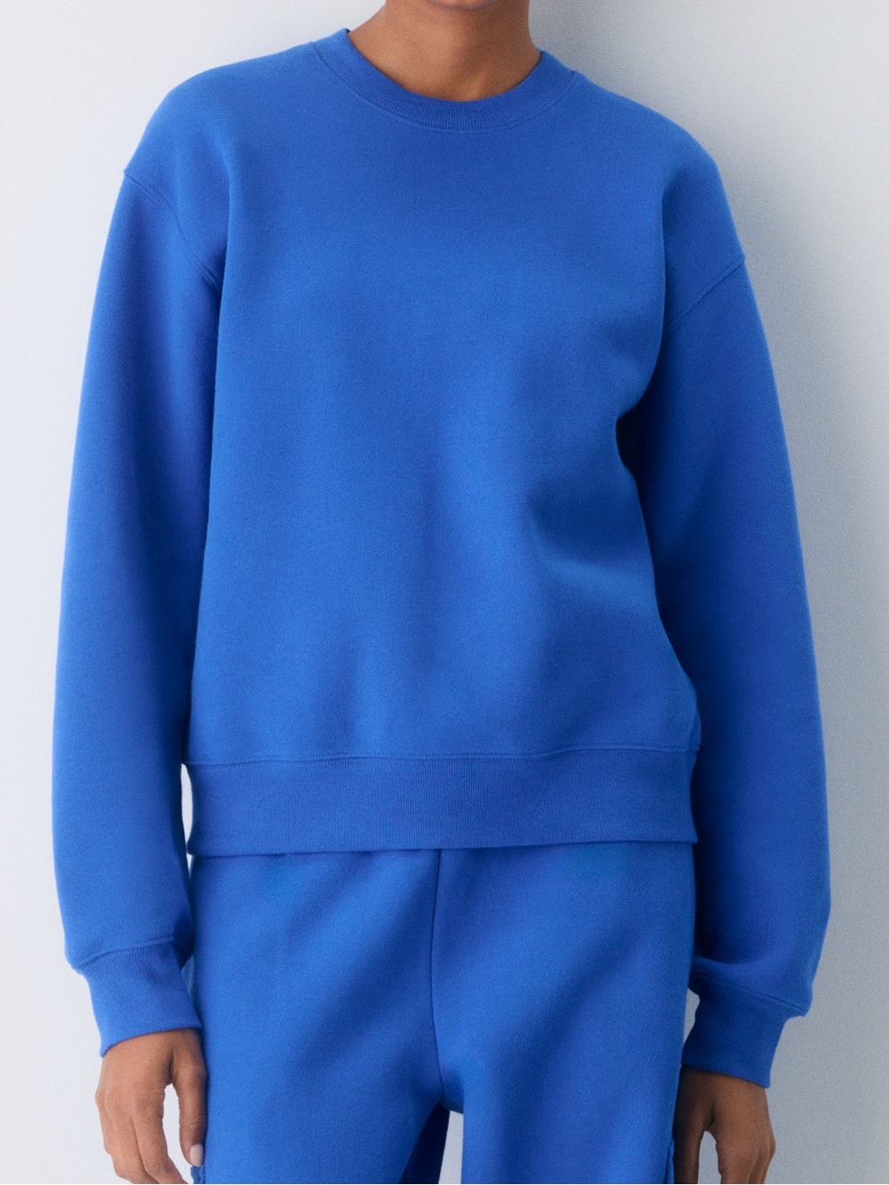 Aritzia Jazz blue Crewneck - Picture 2 of 3